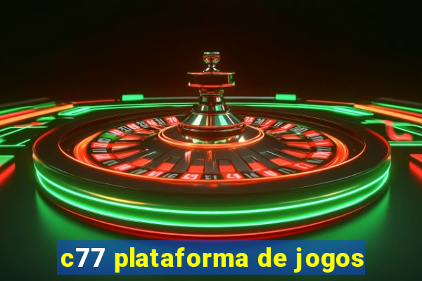 c77 plataforma de jogos